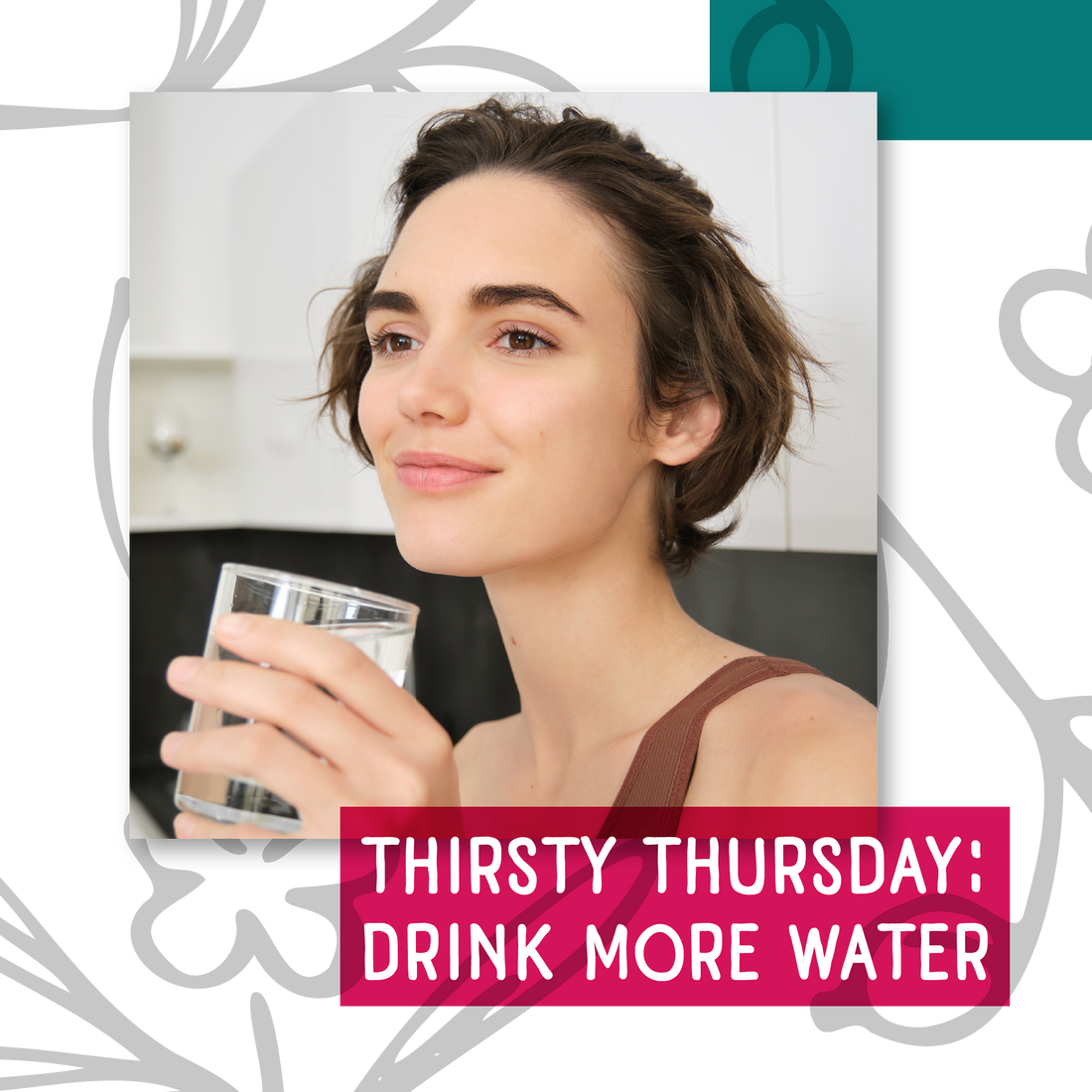 Hydration Reminder: Drink More Water