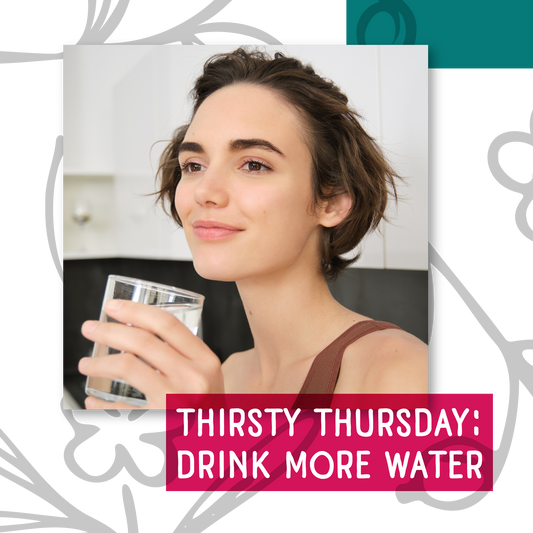 Hydration Reminder: Drink More Water