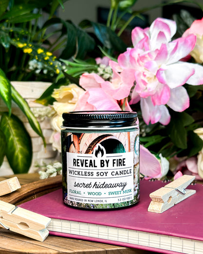 Wickless Soy Candles - NEW!