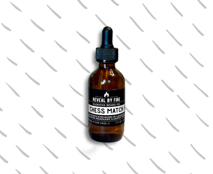 Beard Oil - Chess Match