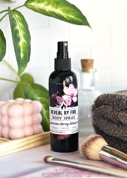 Body Spray - Japanese Cherry Blossom