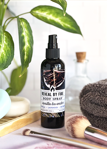 Body Spray - Vanilla Lavender