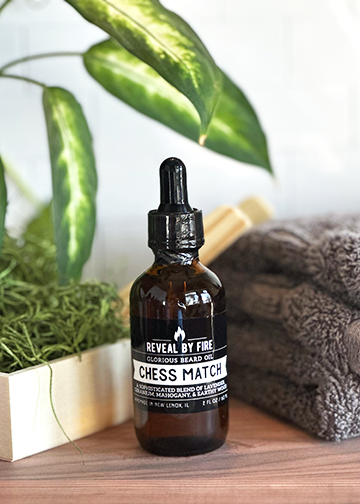 Beard Oil - Chess Match