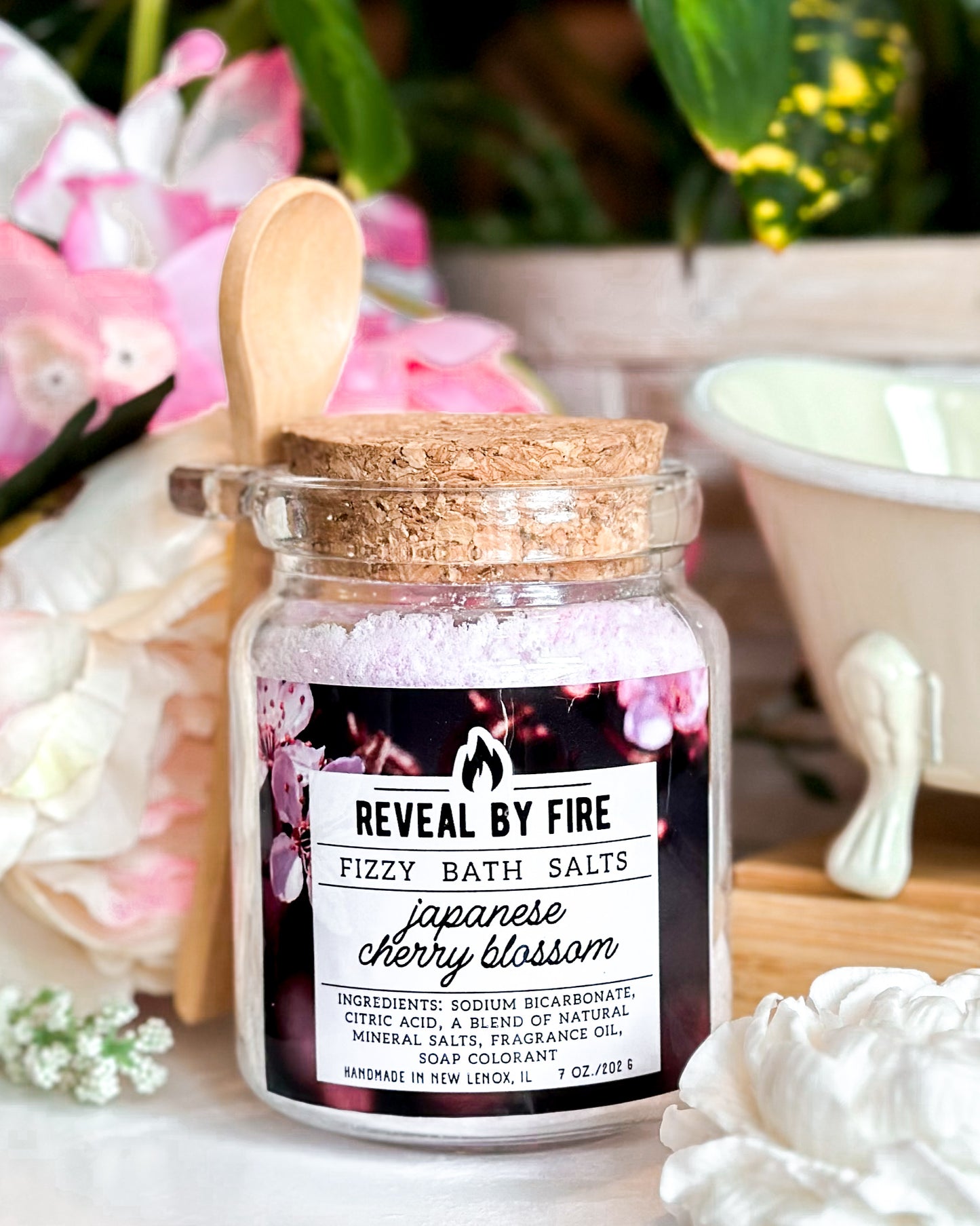 Fizzy Bath Salts