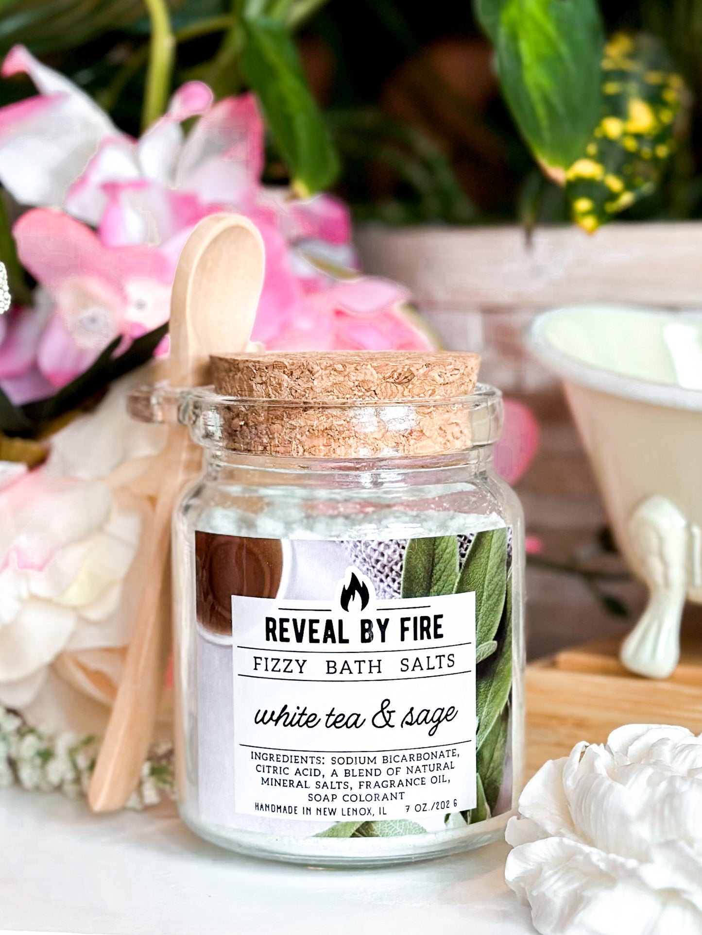 Fizzy Bath Salts