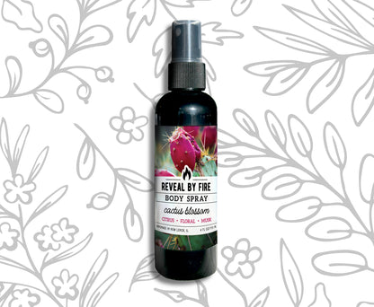 Body Spray - Cactus Blossom